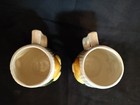Arnels Mushroom Mug Set Of 2 Coffee Mugs Vintage Hand-painted Ceramic — photo 5