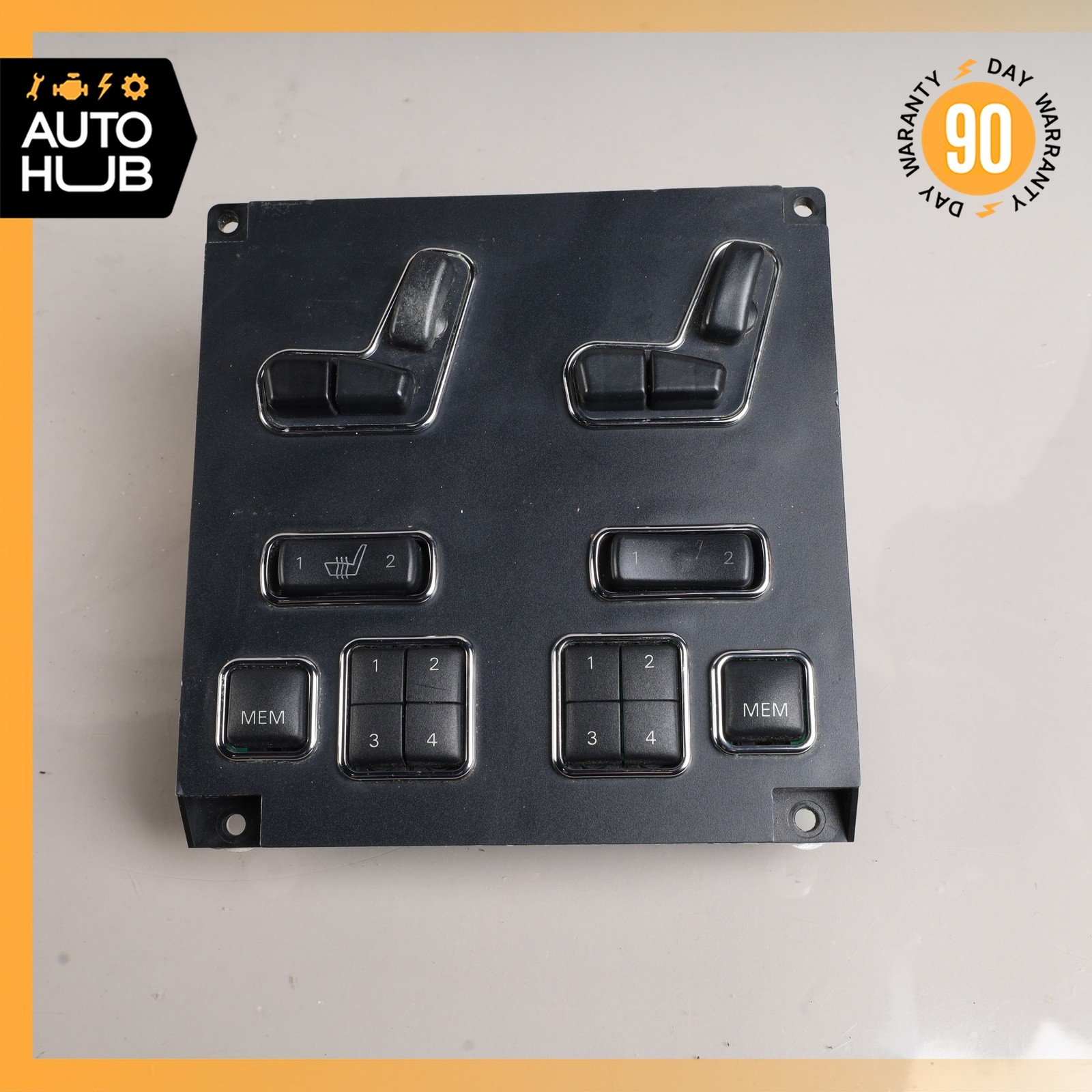 Bentley Arnage Seat control switch