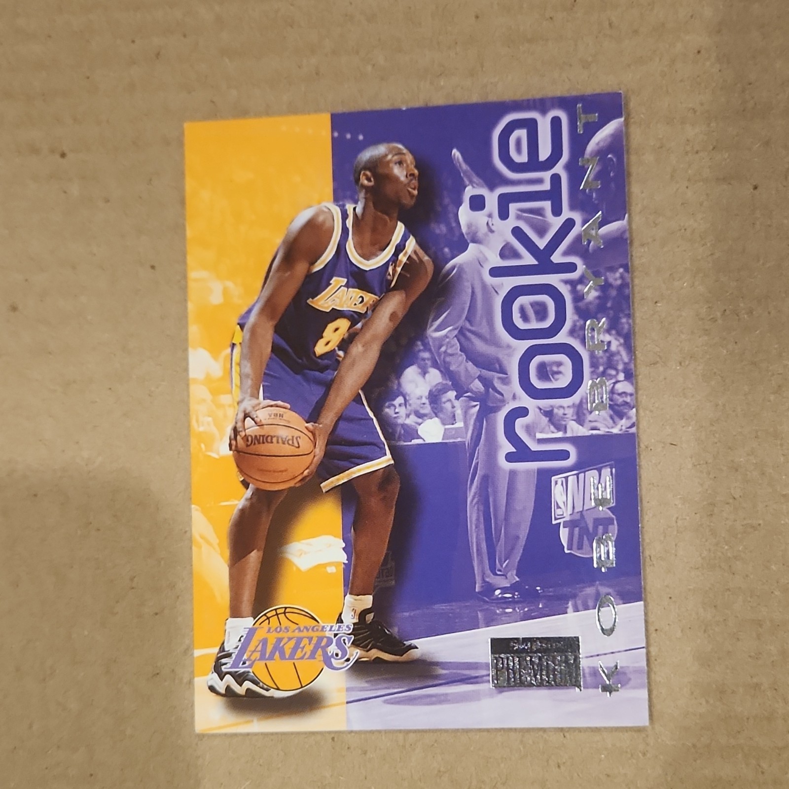 SkyBox 1996-97 Premium Kobe Bryant Rookie #203 Los Angeles Lakers NBA Card