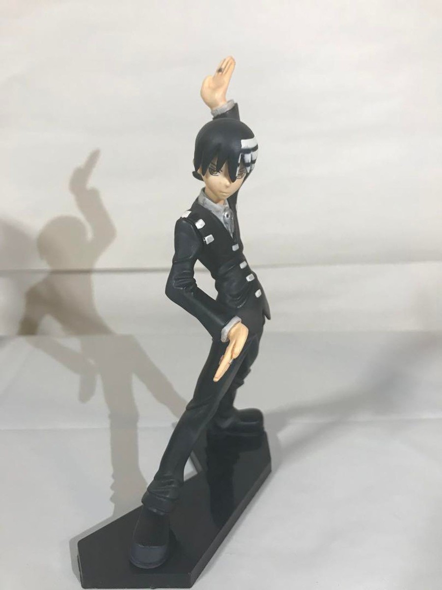 アメコミ Soul Eater Death the Kid Vinyl Figure Soul Eater Trading Arts Vol.1 Figure Set: Death the Kid, Liz