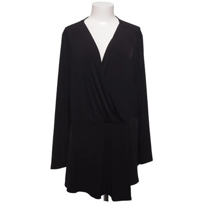 Lane Bryant, Top, Größe: 52/54, Schwarz, Elasthan/Polyester, Einfarbig #Vc9