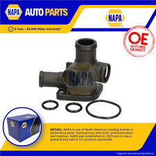 Coolant Flange / Pipe fits VW GOLF Mk3, Mk4 1.6 94 to 04 Water NAPA 037121144H