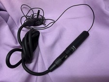 Movo LV4-O XLR Lavalier Omnidirectional Microphone w/Tie Clip On Works Great 