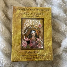 Tosha Silver Oracle Card Deck – Change Me Prayers, Brand New Sealed!!