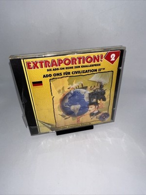 Extraportion! EP 2 Add Ons Für Civilization II - 100% inoffizielle Zusatz-CD NEU