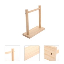 Bird Perch Natural Parrot Standing Training Toy Perches for Parrots