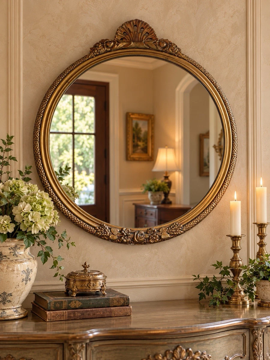 25+ antique round mirror for sale | Updated Oct 2026