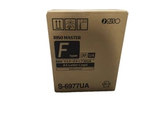 Genuine Risograph Black Thermal Master SF5030/SF5050 Box of 2(S6977UA)