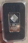 USCG 1/4 Troy oz .999 Fine Silver Bar