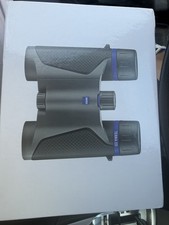 ZEISS Terra Compact Binoculars 8x25- Gray