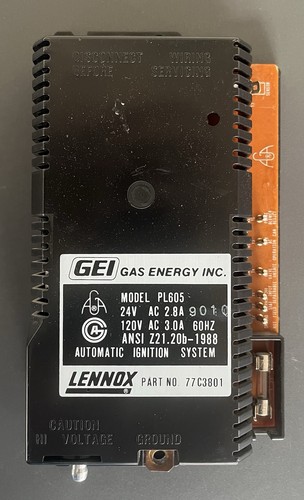 Lennox Pulse Gas Furnace Automatic Ignition Control Board PL605
