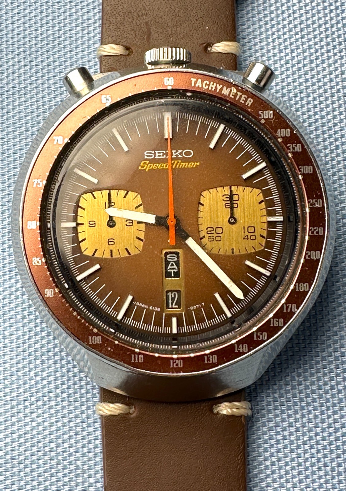 Watch Timer Automatic -NICE! SEIKO 6138-0040 Bullhead Speed Vintage Men's - VintageWatches.PK Watch Timer Automatic -NICE! SEIKO 6138-0040 Bullhead Speed Vintage Men's - vintagewatches.pk