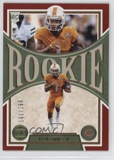 2022 Panini Legacy Rookies Red /299 Velus Jones Jr #168 0q3