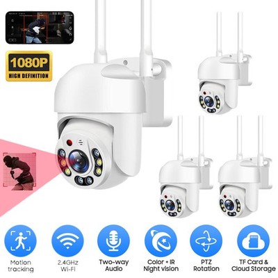 ycc365plus 1080P WIFI IP NETZWERK CAMERA FUNK WLAN Outdoor ÜBERWACHUNGSKAMERA/