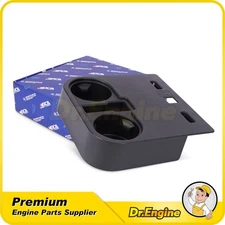 Black Dashboard Cup Holder for Ford F-150 F-250 F-350 F-450 Super Duty