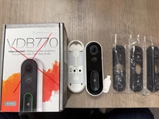Alarm.com VDB770 Video Doorbell - White Missing wires/ screws/ installation card