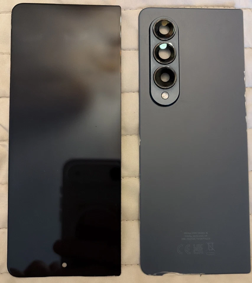 Samsung Galaxy Z Fold 4 256GB Grün 5G 12GB RAM Dual SIM - Bild 2 von 4