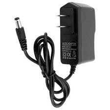 5V 1A Power Cord for Crosley Record Player, AC to DC 1.8m/5.9ft, black