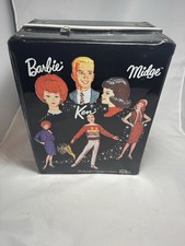 Vintage 1964 Barbie Ken Midge Travel Wardrobe Case for Teen-Age Dolls