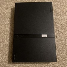 PS2 Slim nur Konsole Scph-70003 (Bitte Beschreibung auf Fotos lesen)