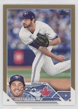 2023 Topps Series 1 Gold 921/2023 Jordan Romano #196 14tz