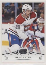2018-19 Upper Deck Jeff Petry #95 2e7