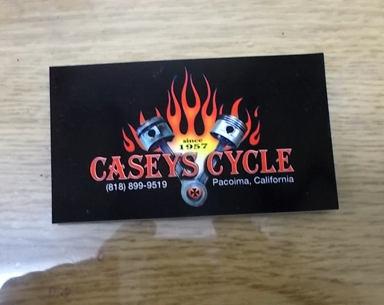 1993 CHRISTMASS TREE ORNAMENT HARLEY DAVIDSON PART #99426-93Z - Image 3 of 4