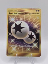 Double Colorless Energy (Secret) SM - Guardians Rising 166/145 LP Pokémon TCG on eBay