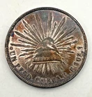 Photo of a 1905 Mexico 20 Centavos Silver from an eBay listing that sold on Jul 3, 2026