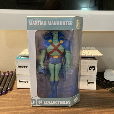 DC Collectibles Justice League Animated Series Martian Manhunter Figure Loose 7 