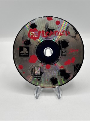 Re-Loaded The Hardcore Sequel Sony PlayStation 1 1996 PS1 Disc Only Tested Works