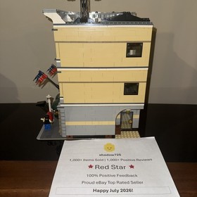 LEGO 10211 Grand Emporium | Visibly Complete! No Manual