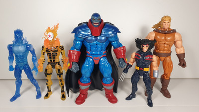 marvel legends x-men age of apocalypse sammlung