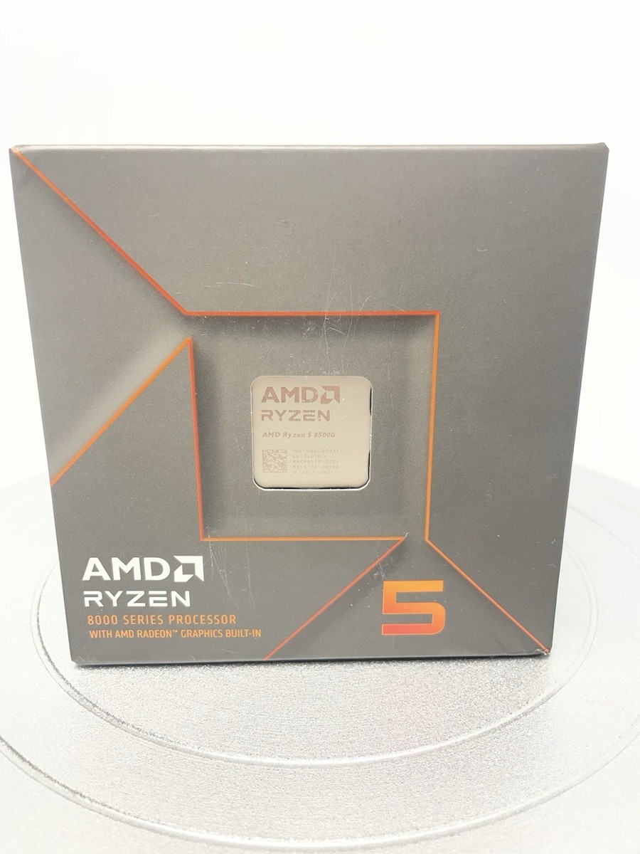 AMD Ryzen 5 7600 Processor (5.1 GHz, 6 Cores, Socket AM5) Boxed