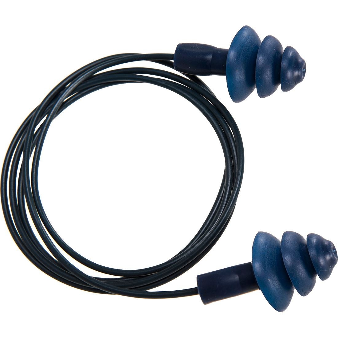 Portwest Detectable TPR Corded Ear Plugs (50 Pairs) EP07