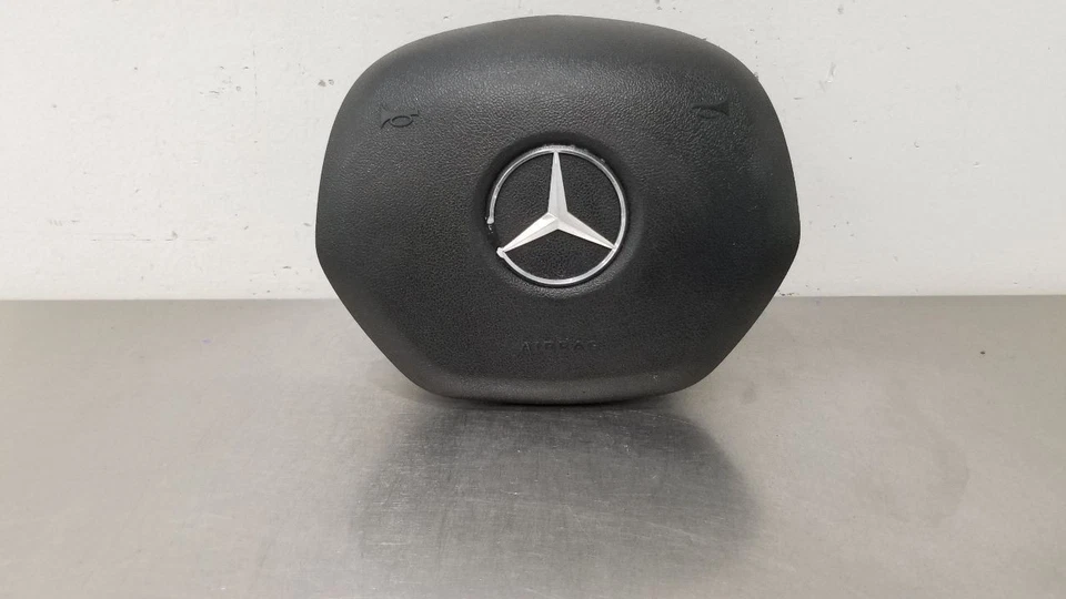 14 MERCEDES BENZ ML63 AMG X166 DRIVER LEFT STEERING WHEEL SRS BLACK 1668600002 Foto 4 de 4