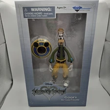 Disney Kingdom Hearts Diamond Select Goofy 6" inch  Action Figure New in Box