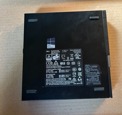 Dell Optiplex 7040 Micro - Intel Core i5-6500T - See Description Below