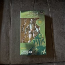 Hasbro Star Wars The Black Series Carbonized Boba Fett Exclusive NEW