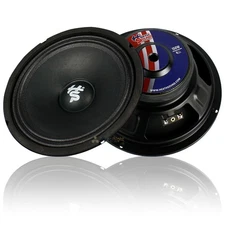 8" Midrange Speaker 4 Ohm 150 Watt Maximum 75 Watt RMS Heath Sound ES-MB080