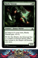 Magic the Gathering MTG Rivals of Ixalan Hardy Veteran #132 Buy 2 Get 1