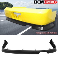 Fits 97-01 Honda Prelude Ww Style Rear Bumper Lip Lower Spoiler Protector Pu Fits 97-01 Honda Prelude Ww Style Rear Bumper Lip Lower Spoiler Protector Pu