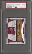 🔥🔥🔥1/1🔥🔥🔥2024 National Treasures JUSTIN UPTON Bat Nameplate Card #NPJU