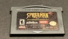 Spider-Man - Mysterio’s Menace - GameBoy Advance - Loose -Tested And Working