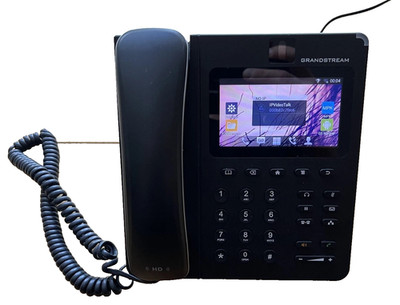 Grandstream GXV3240 Video IP Phone - Black