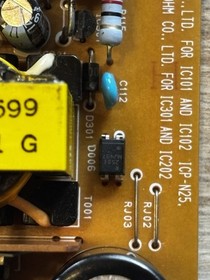 Pioneer Laseractive Recapped Power Supply Rebuilt New ICPs and Opto DWR1156