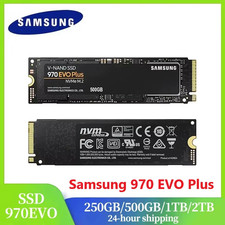 SAMSUNG 970 EVO plus SSD M2 Nvme Unità a Stato Solido Interna