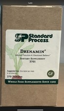 Standard Process Drenamin Tablets 270 Pack EXP 3/2027