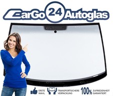 Windschutzscheibe für VW T5 Frontscheibe Grün Solar mit Graukeil Leiste