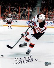 Stefan Matteau New Jersey Devils Autographed 8x10 Photo Beckett Holo